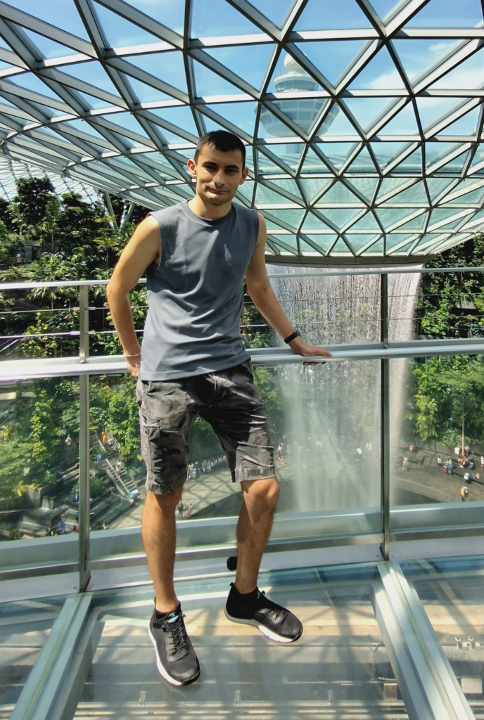 Levi at Jewel, Changi Airport, Singapore